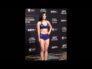 most beautiful girl ufc