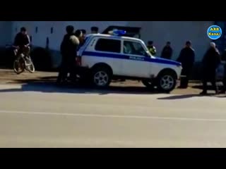 mass brawl in masanchi village kazakhstan dungani vs kazakhs