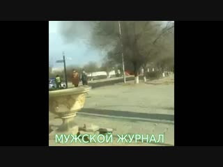 car explosion