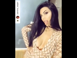 naughty teen girl shows her tongue, not porn, boobs, ass, sexy
