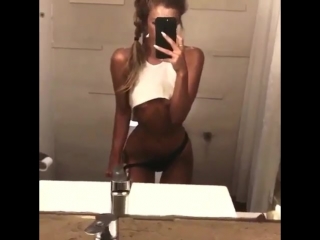 young skinny babe, sexy, non-porn, boobs, ass