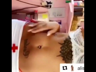 fantastic nurse to the rescue, boobs, ass, sexy, non-porn