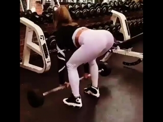 very juicy and elastic ass of a hot baby, sexy athlete fitonya is not porn