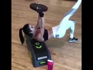 hard work on the elastic ass of this baby, sexy athlete fitonya is not porn