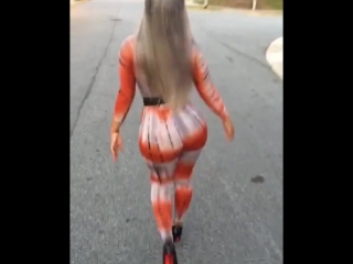 ebony big butt